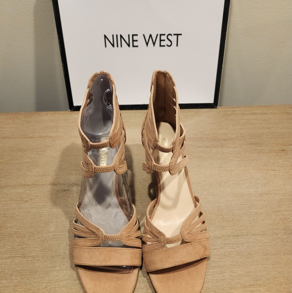 NWT Nine West Brown Sandals